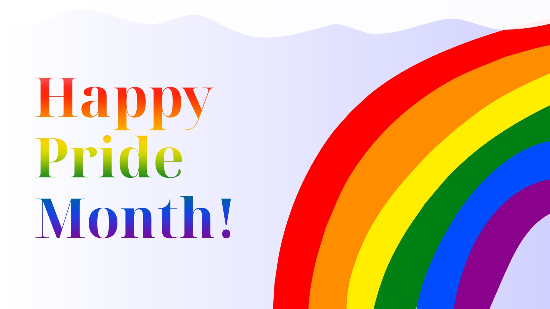 Happy Pride Month!