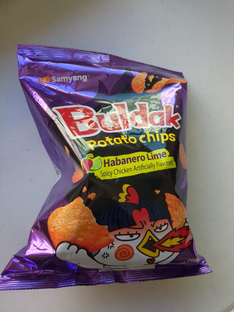 Buldak chips