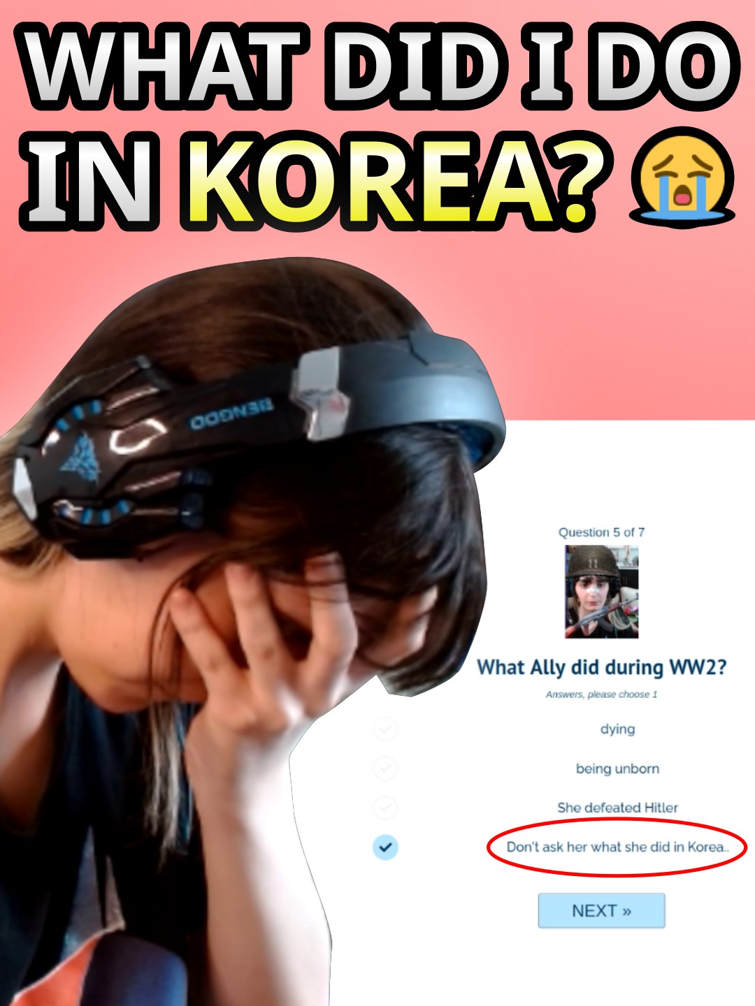 What did I do in Korea? 😭
